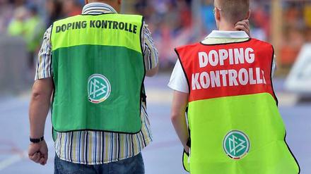 Der DFB soll sich aktiv an einem Hilfsfonds für Doping-Opfer beteiligen.