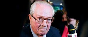 Unverbesserlich: Front-National-Gründer Jean-Marie Le Pen.