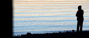 Bleiern. Wer schwer depressiv ist, muss sich zu allem zwingen - auch zu schönen Dingen.