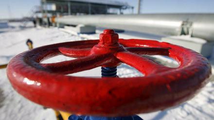 Bald soll wieder Gas durch diese Messstation im russischen Sudzha nahe der ukrainischen Grenze strömen. 