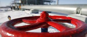 Bald soll wieder Gas durch diese Messstation im russischen Sudzha nahe der ukrainischen Grenze strömen. 