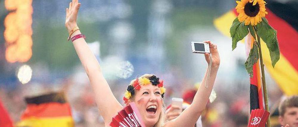 Vermeile doch! Eine Fanparty soll es jetzt auch zum Champions-League-Finale geben. Doch das wird kompliziert. 