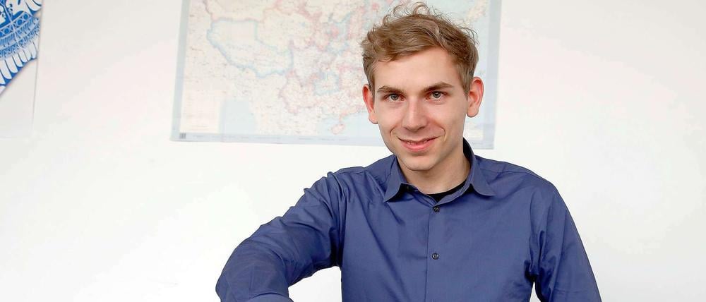 Go, Berlin! Johannes Obenaus ist Berliner Meister in dem asiatischen Brettspiel. Mit den Besten der Welt kann der 23-Jährige aber noch nicht mithalten.