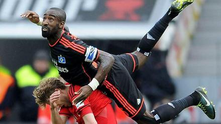 Offensichtlich: Beim HSV machen die Spieler, was sie wollen.