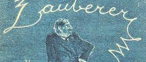 Magisch. Einband der Erstausgabe von „Mario und der Zauberer.