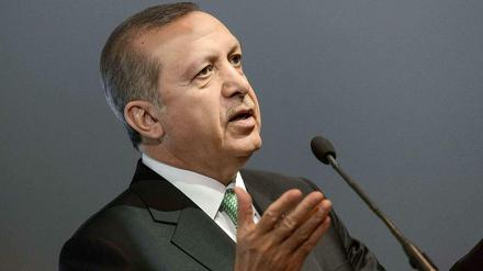 Der türkische Präsident Recep Tayyip Erdogan