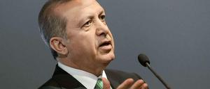 Der türkische Präsident Recep Tayyip Erdogan