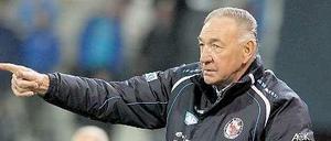 Bernd Schröder, Trainer von Turbine Potsdam