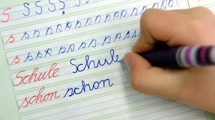 Bei der Rechtschreibung hapert es bei den Schülern quer durch die Bundesländer.