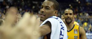 Der 28-Jährige Alex Renfroe war gegen Athen der Dreh- und Angelpunkt im Berliner Team.