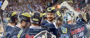 Wir schon wieder. Ingolstadt steht zum zweiten Mal in Serie im Finale der DEL.