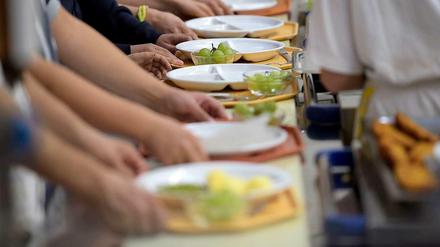 Weniger Geschmacksverstärker, Farbstoffe und andere Zusätze will Brandenburg in seinem Schulessen. Das Land hat Aufholbedarf.