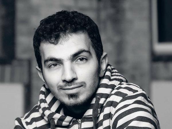 Mhammad aus Syrien.