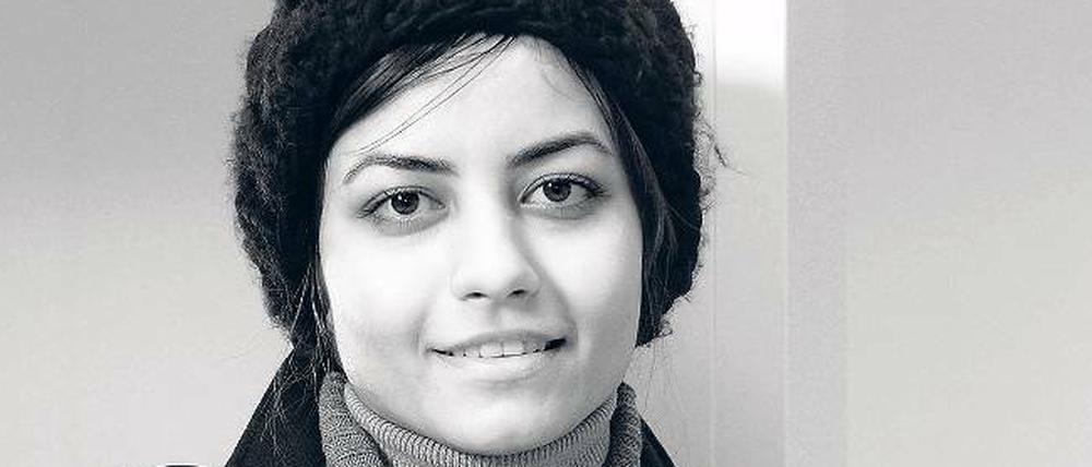 Leily aus Afghanistan.