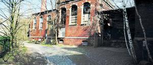 Altes Haus. Die Wiesenburg wird genutzt, ist aber teils einsturzgefährdet. Die Degewo hat nun einiges vor. 