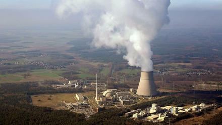 Abgeschaltet: Das Akw Emsland musste vom Netz - vorsichtshalber.