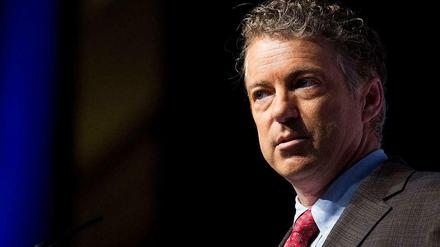 Der republikanischen US-Senator Rand Paul bewirbt sich um die Präsidentschaftskandidatur seiner Partei.