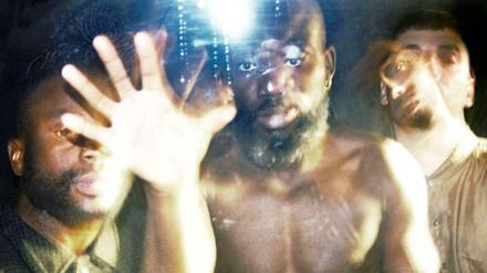 Kayus Bankole, Alloysious Massaquoi und Graham Hastings sind die Young Fathers. 