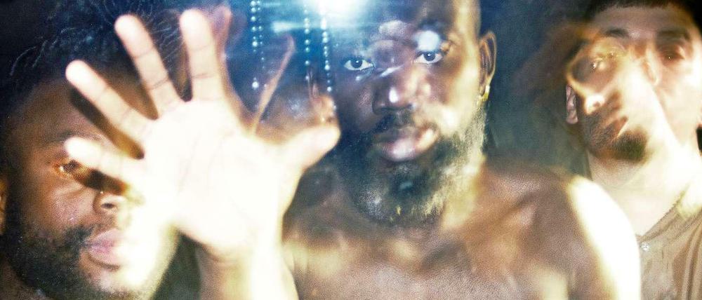 Kayus Bankole, Alloysious Massaquoi und Graham Hastings sind die Young Fathers. 