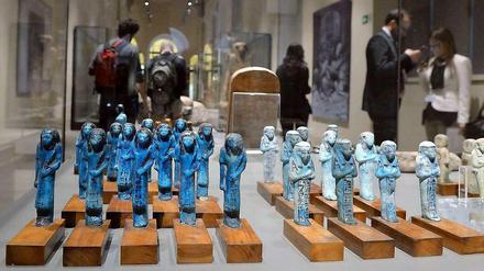 Blick ins Museo Egizio