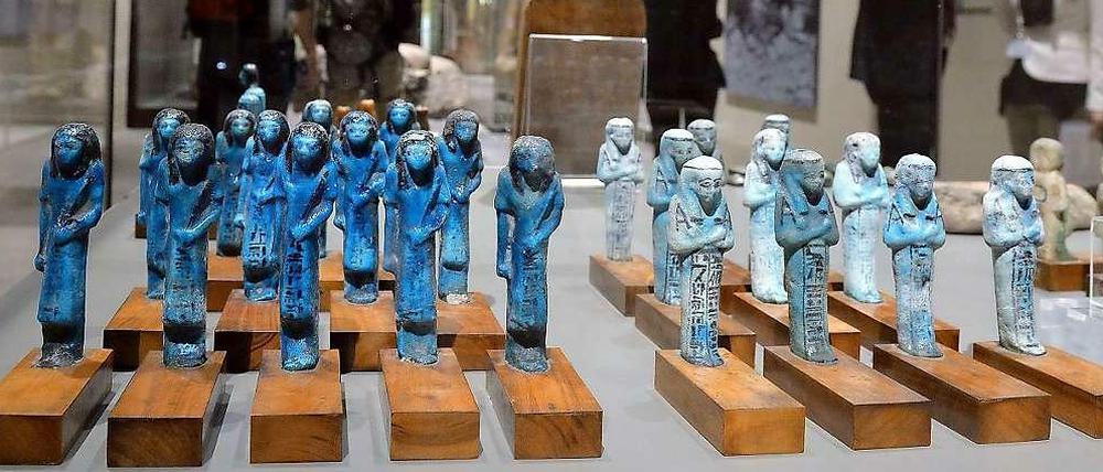Blick ins Museo Egizio