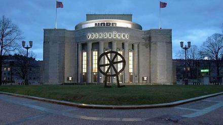 Volksbühne am Rosa-Luxemburg-Platz. 