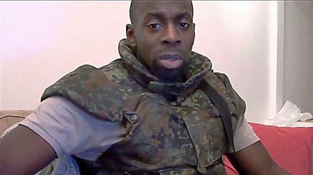 Attentäter Amédy Coulibaly.