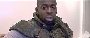 Attentäter Amédy Coulibaly.