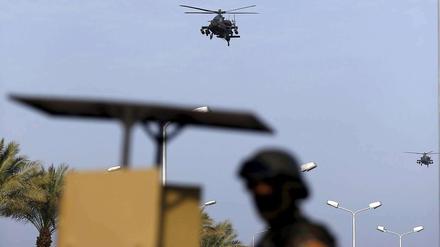 Ägyptische Sicherheitskräfte auf dem Sinai sind immer wieder Ziel von Anschlägen. 