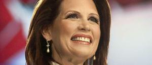 Michele Bachmann, konservative US-Republikanerin.