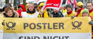 Bis zum 14. April sind keine Streiks mehr geplant. Dann will man neu verhandeln. 