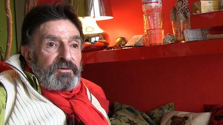 Peter, Bewohner im "Lebensort Vielfalt" 