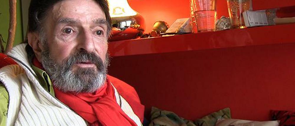 Peter, Bewohner im "Lebensort Vielfalt" 