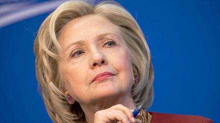 Ex-Senatorin, First Lady, ehemalige Außenministerin und wohl künftige Präsidentschaftskandidatin: Hillary Clinton.