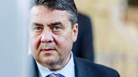 Vizekanzler Sigmar Gabriel.