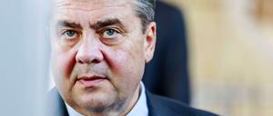 Vizekanzler Sigmar Gabriel.