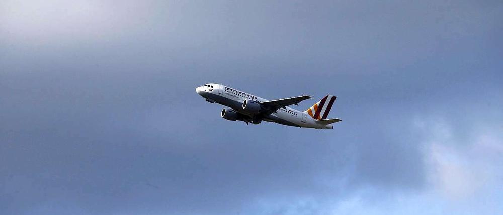 Bei der Notlandung der Maschine wurde niemand verletzt.