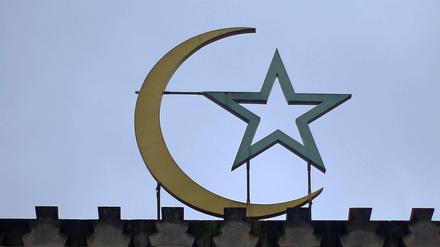 Auf dem Dach der großen Moschee in Paris. (Symbolbild)