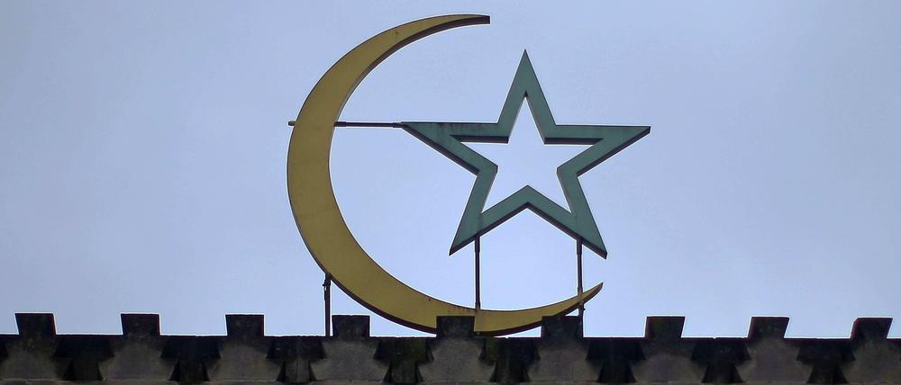 Auf dem Dach der großen Moschee in Paris. (Symbolbild)