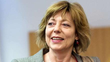 Daniela Schadt ist in großer Sorge, weil viele Juden in Deutschland es nicht mehr wagten, öffentlich die Kippa zu tragen.