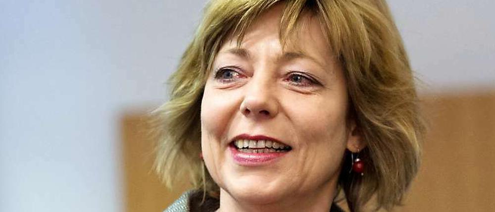 Daniela Schadt ist in großer Sorge, weil viele Juden in Deutschland es nicht mehr wagten, öffentlich die Kippa zu tragen.