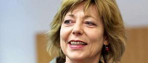 Daniela Schadt ist in großer Sorge, weil viele Juden in Deutschland es nicht mehr wagten, öffentlich die Kippa zu tragen.