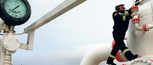 Statt Sanktionen. Russland will sein Gas auch nach Griechenland liefern. Dazu müsste die Pipeline, die bisher nur in die Türkei führen soll, verlängert werden.