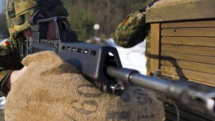 Soldaten hatten schon 2012 auf die mangelnde Treffsicherheit des Gewehrs hingewiesen.