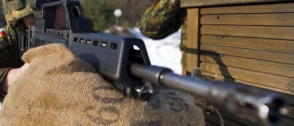 Soldaten hatten schon 2012 auf die mangelnde Treffsicherheit des Gewehrs hingewiesen.