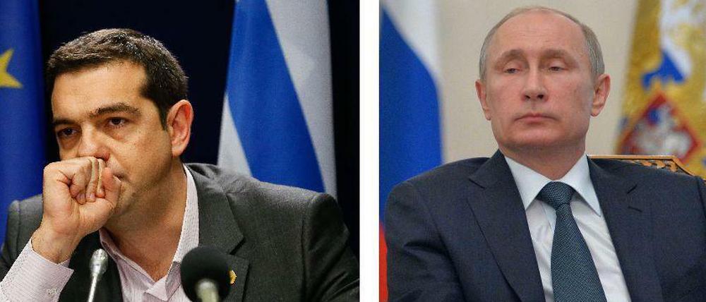 Bedroht der griechisch-russische Flirt die Einheit der EU? Und wie lange kann Griechenland die finanziellen Pflichten noch ohne neue Kredite erfüllen?