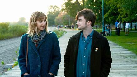 Szene aus "The F-Word" mit Daniel Radcliffe.