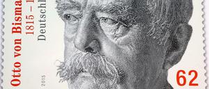 Eine Sondermarke für Bismarck. 