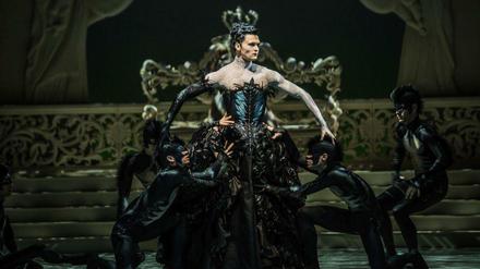 Szene aus "Dornröschen".