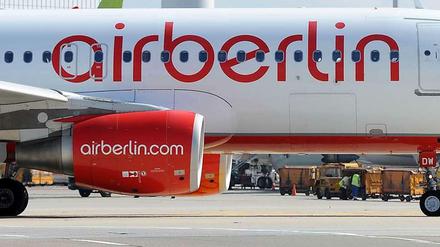 Neue Aufstellung. Air Berlin will mit einer neuen Strategie aus der Verlustzone fliegen.